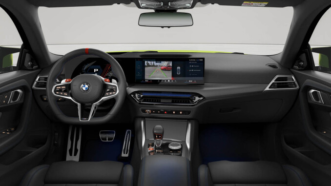 BMW M2 480 2dr Step Auto Petrol Coupe - Image 4